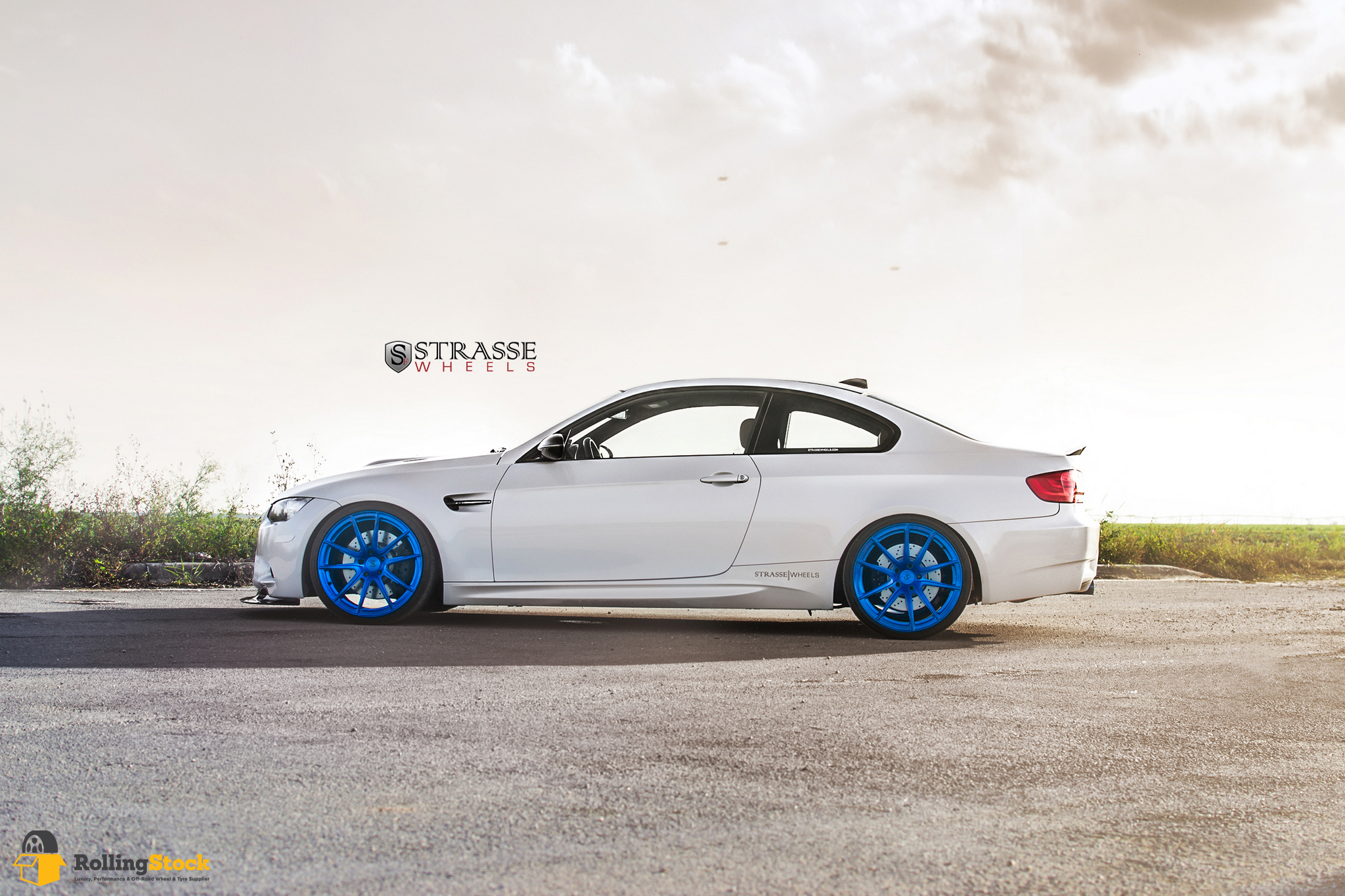 Rob Strasse BMW M3 Wheels Strasse Forged