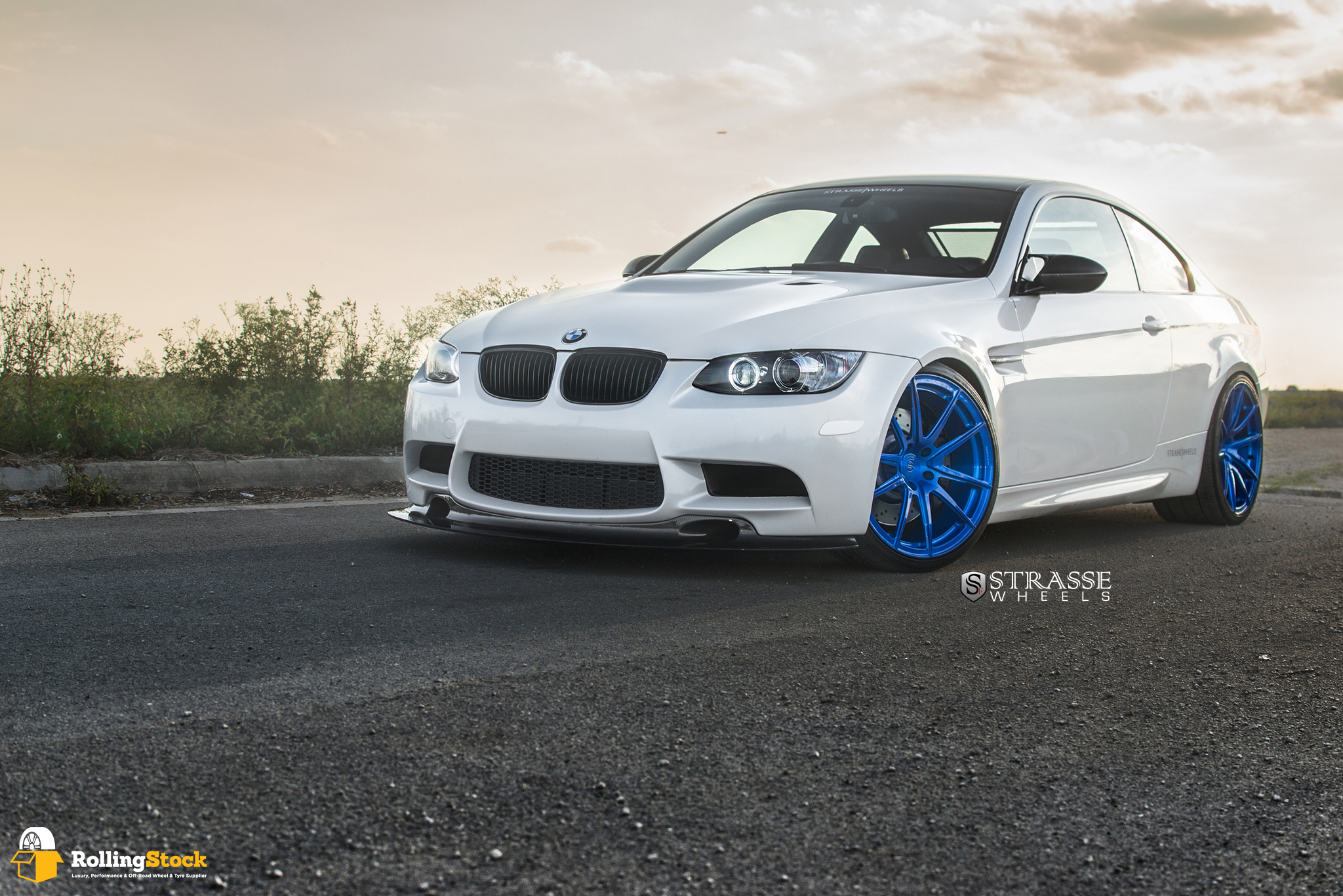 Rob Strasse BMW M3 Wheels Strasse Forged