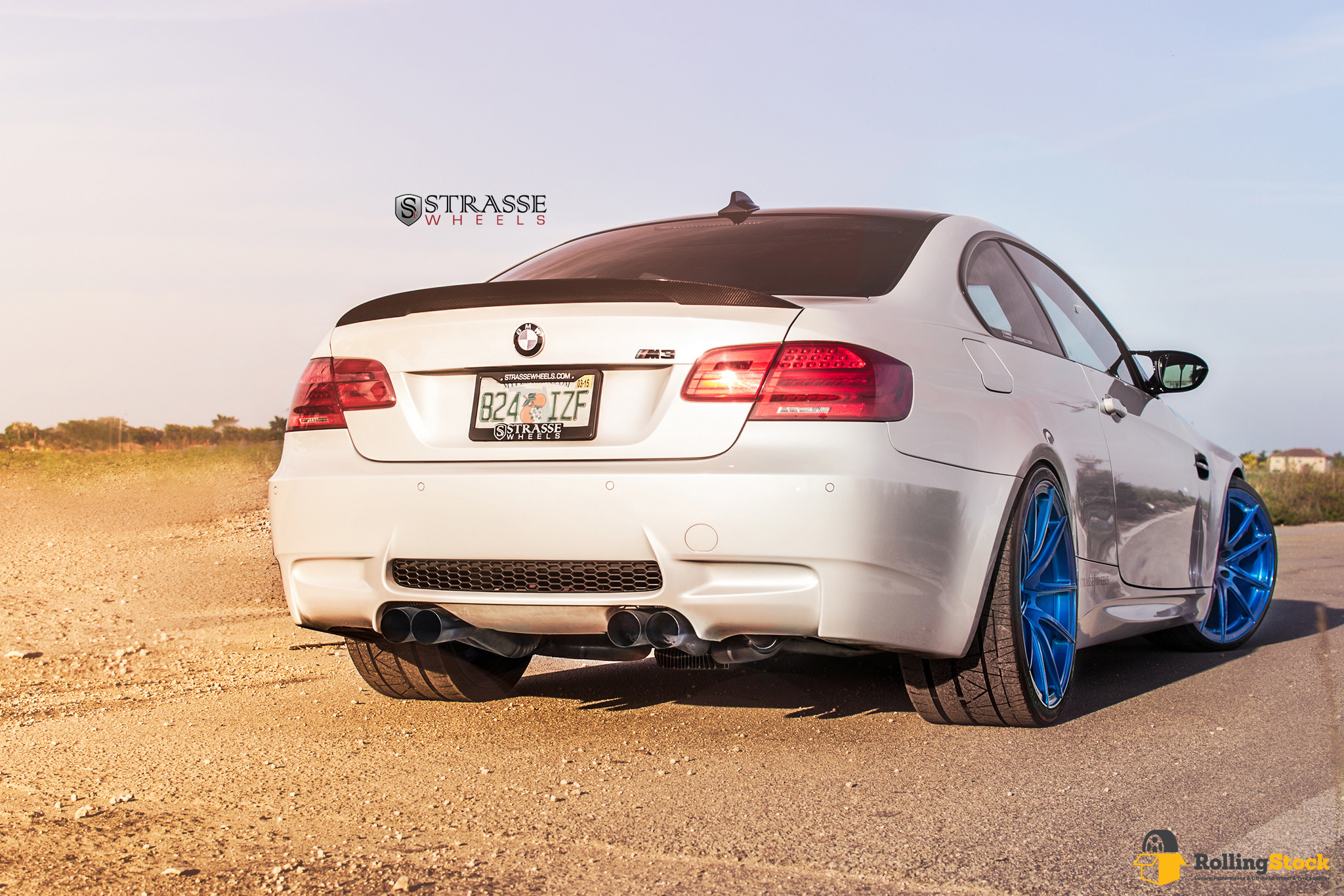 Rob Strasse BMW M3 Wheels Strasse Forged