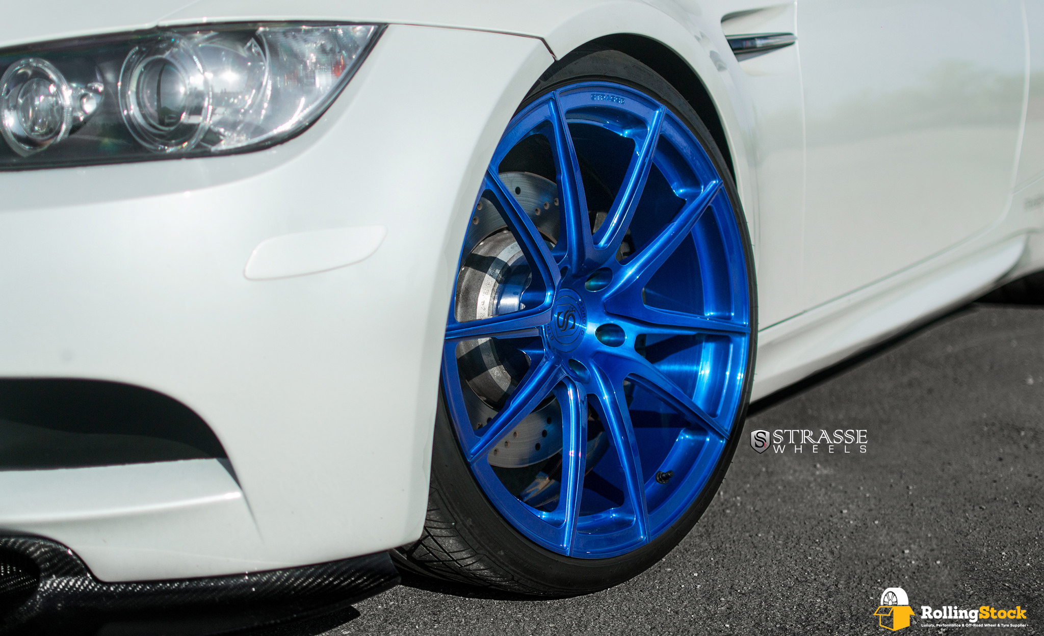 Rob Strasse BMW M3 Wheels Strasse Forged