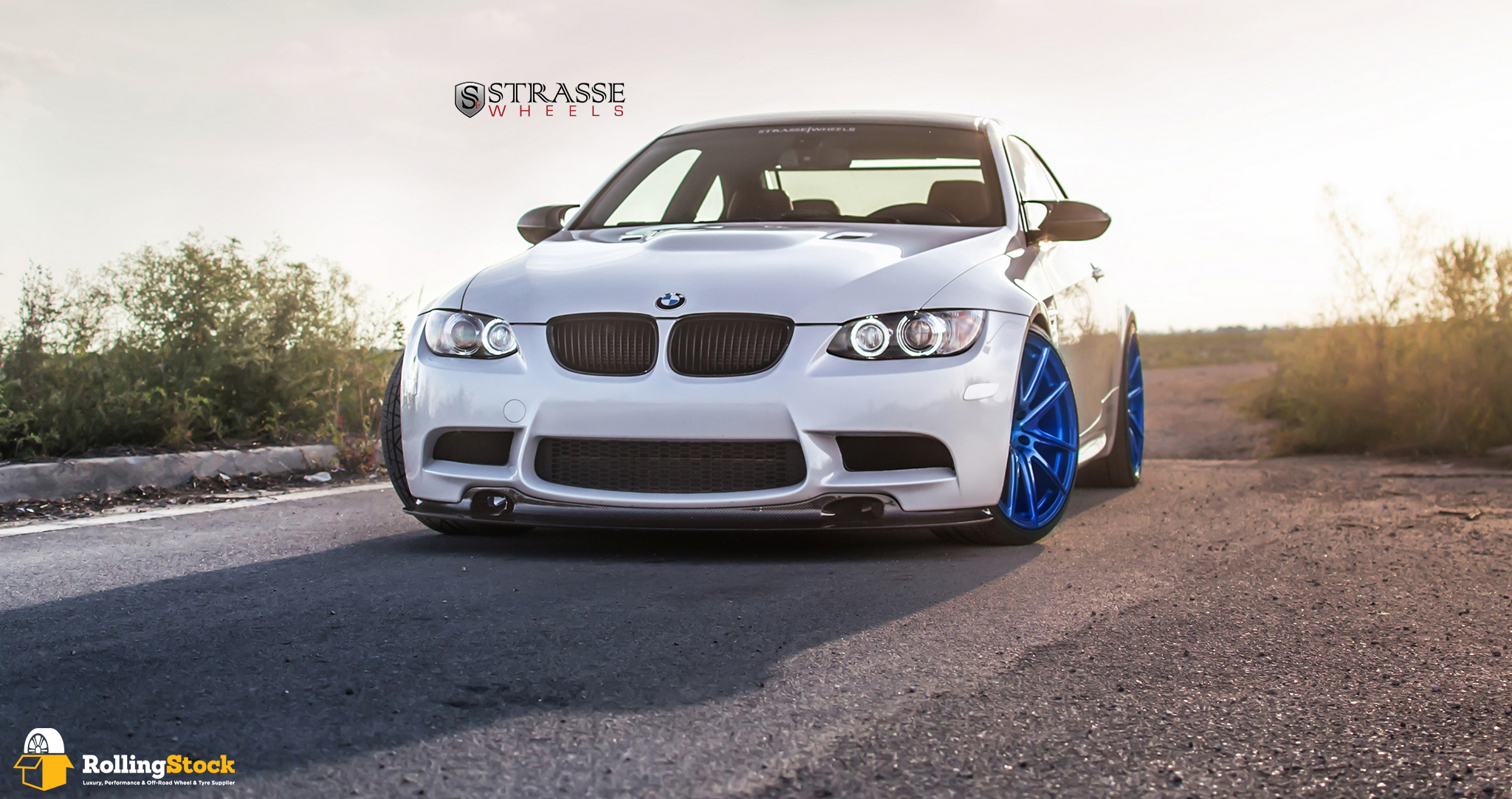 Rob Strasse BMW M3 Wheels Strasse Forged
