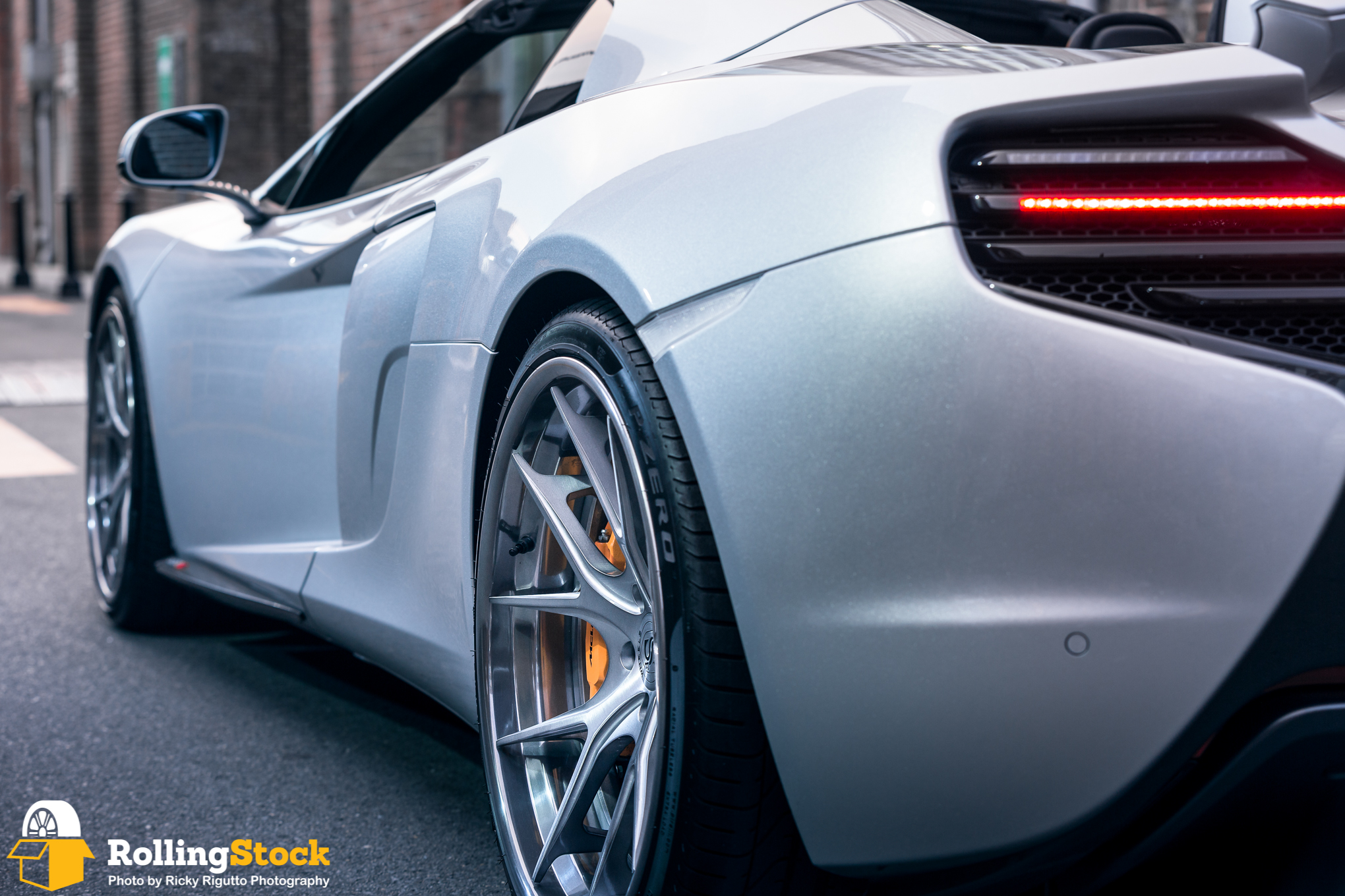 mclaren 650s wheels
