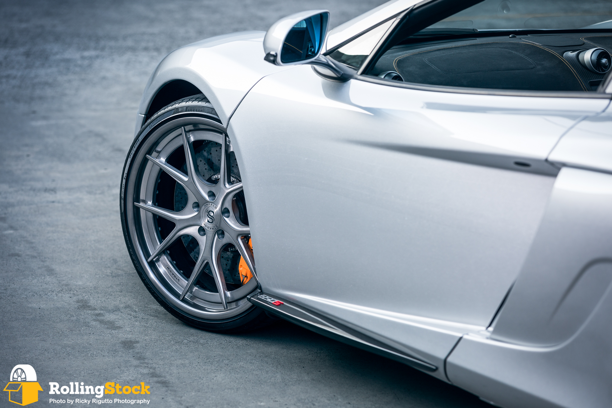 mclaren 650s wheels