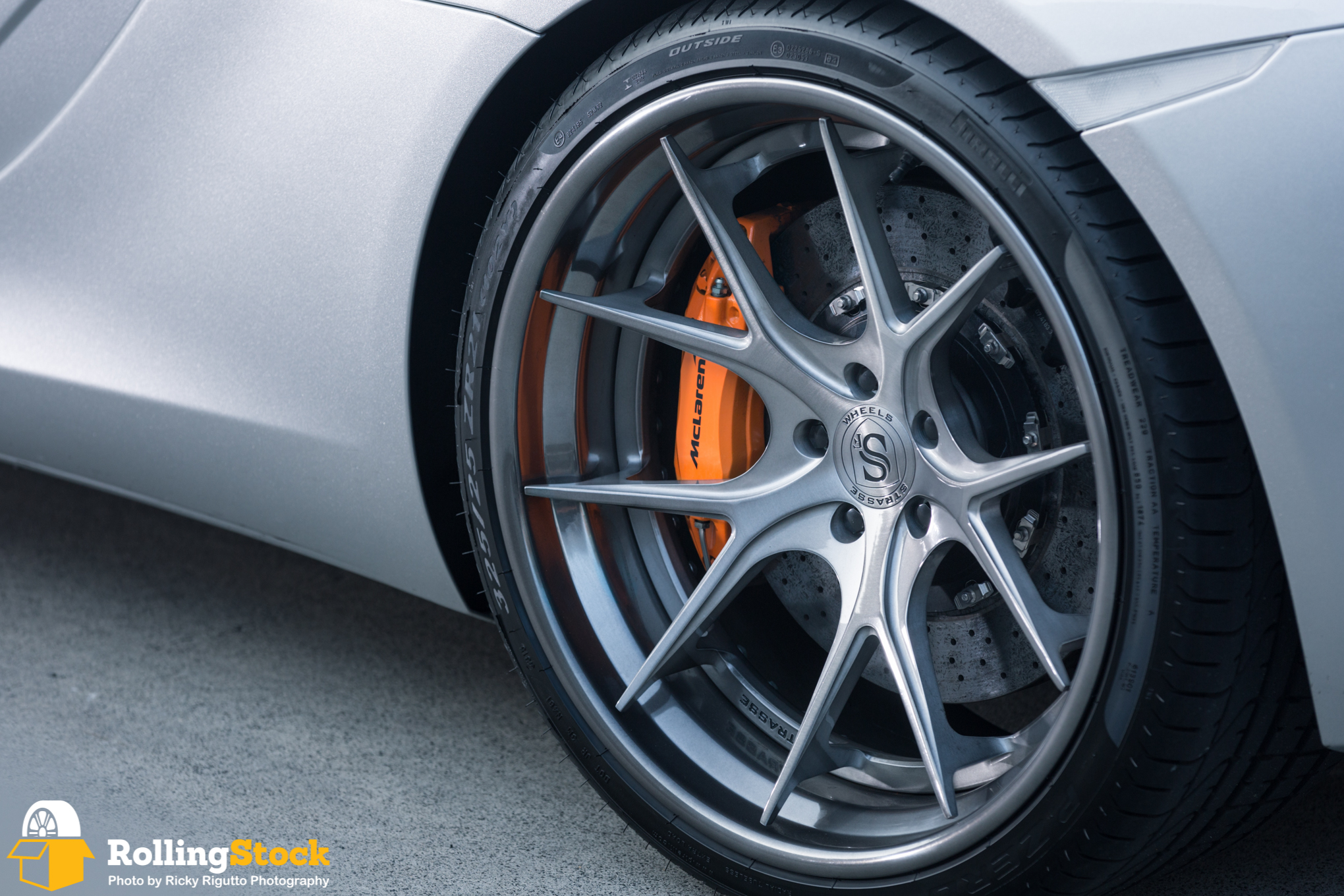 mclaren 650s wheels