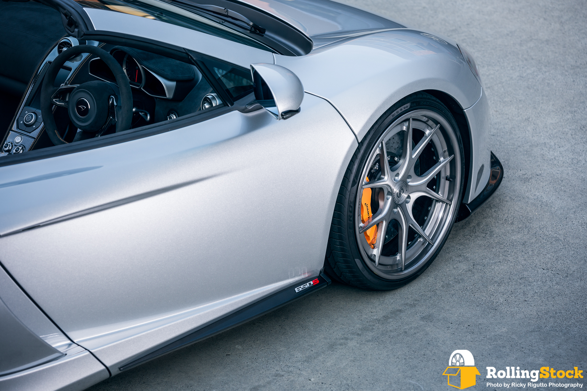 Mclaren 650s Wheels
