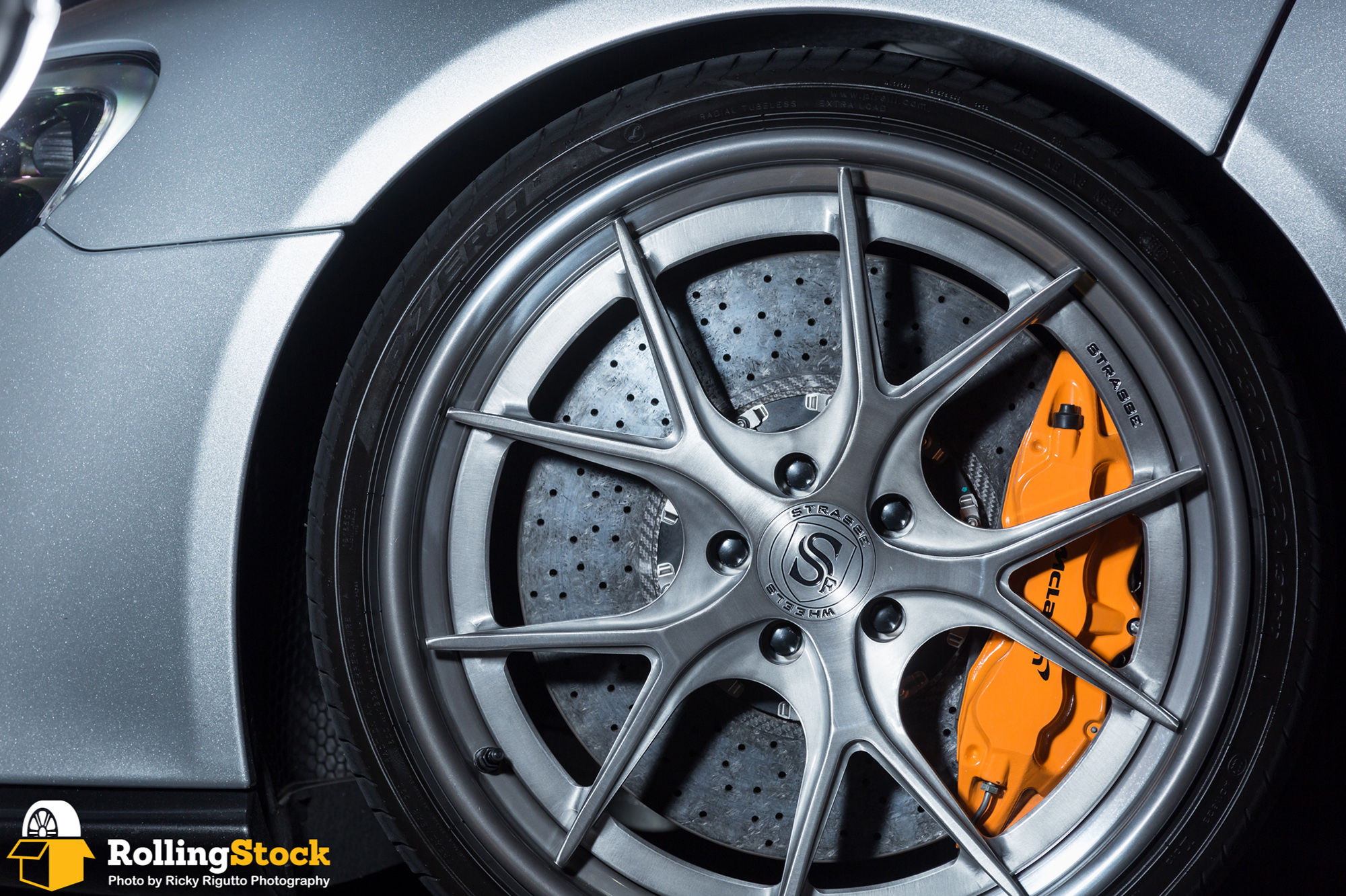 mclaren 650s wheels