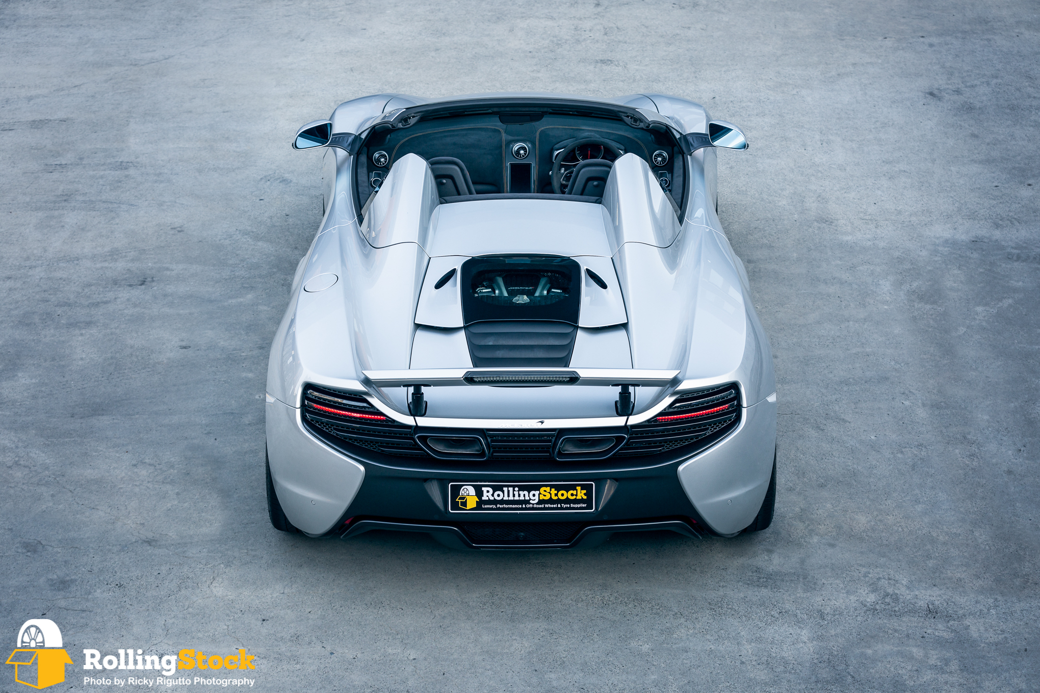 mclaren 650s wheels