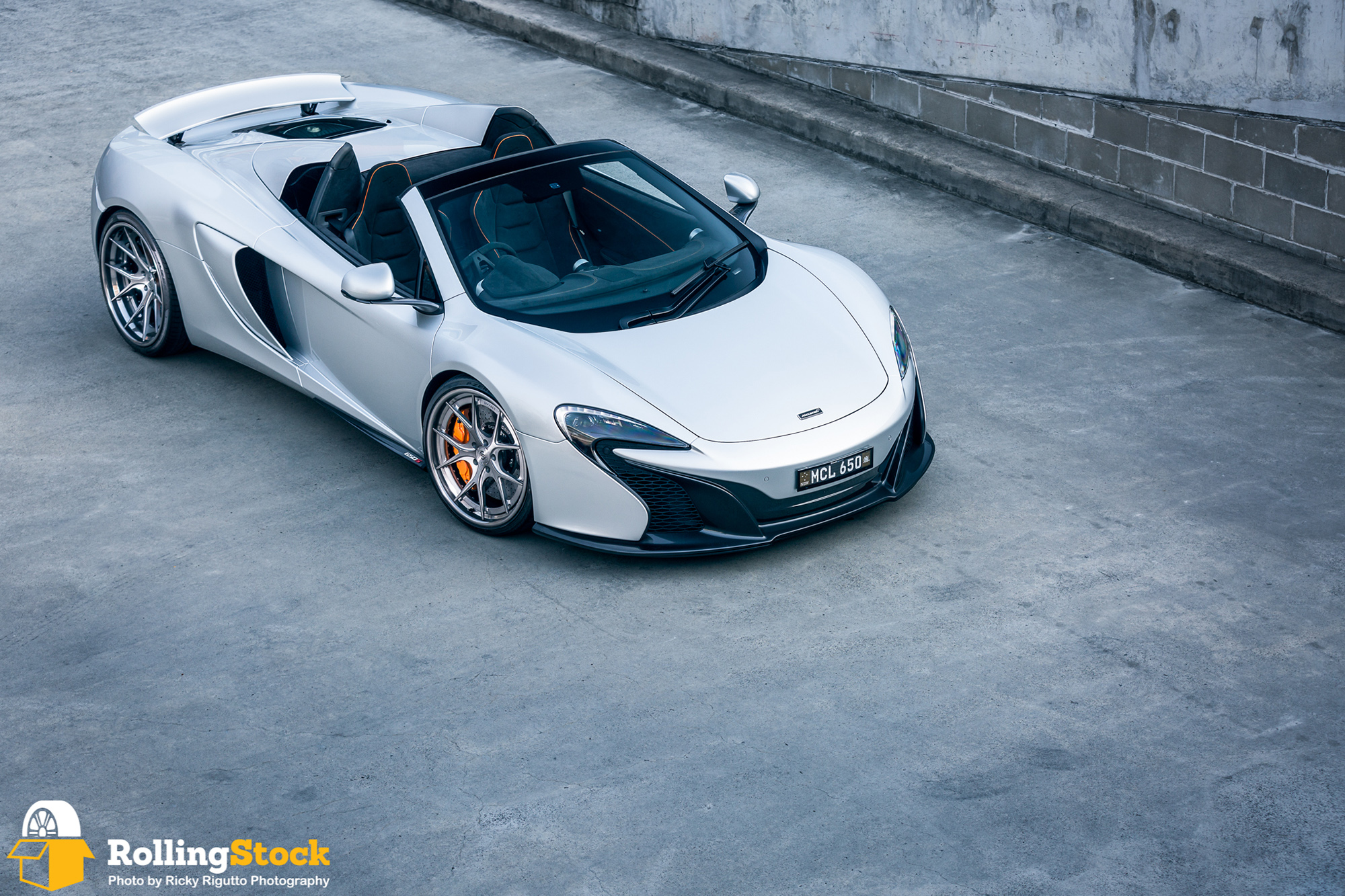 mclaren 650s wheels