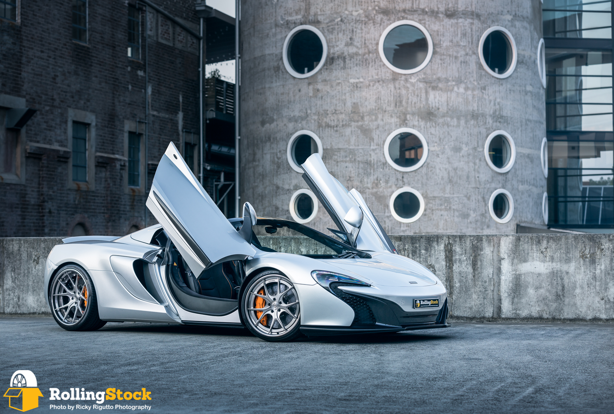 mclaren 650s wheels