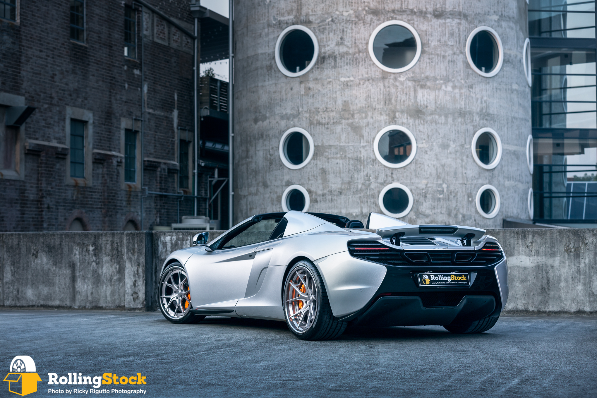 mclaren 650s wheels