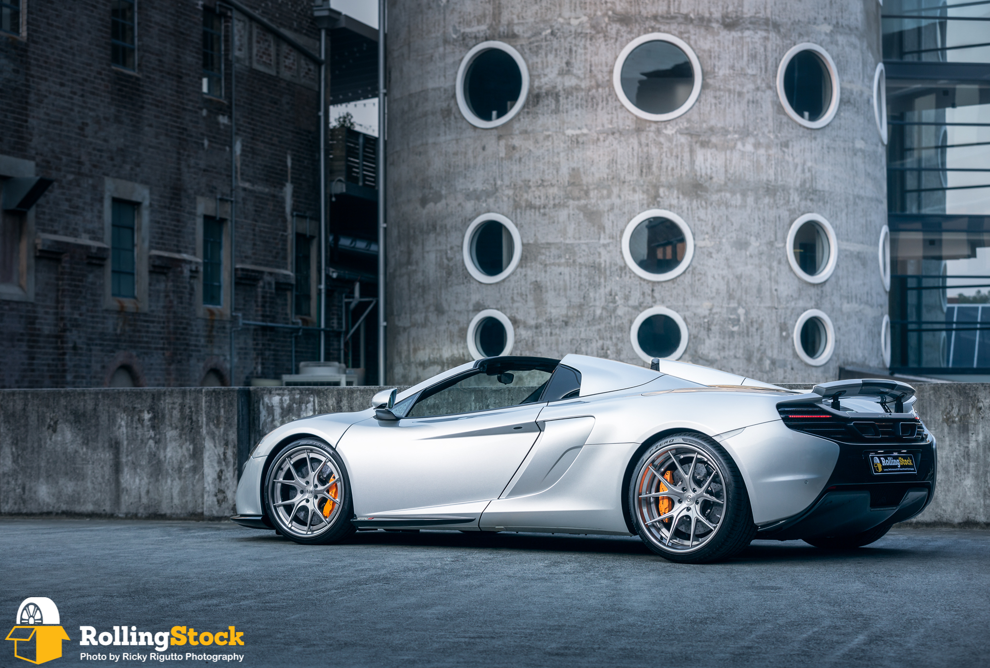 mclaren 650s wheels
