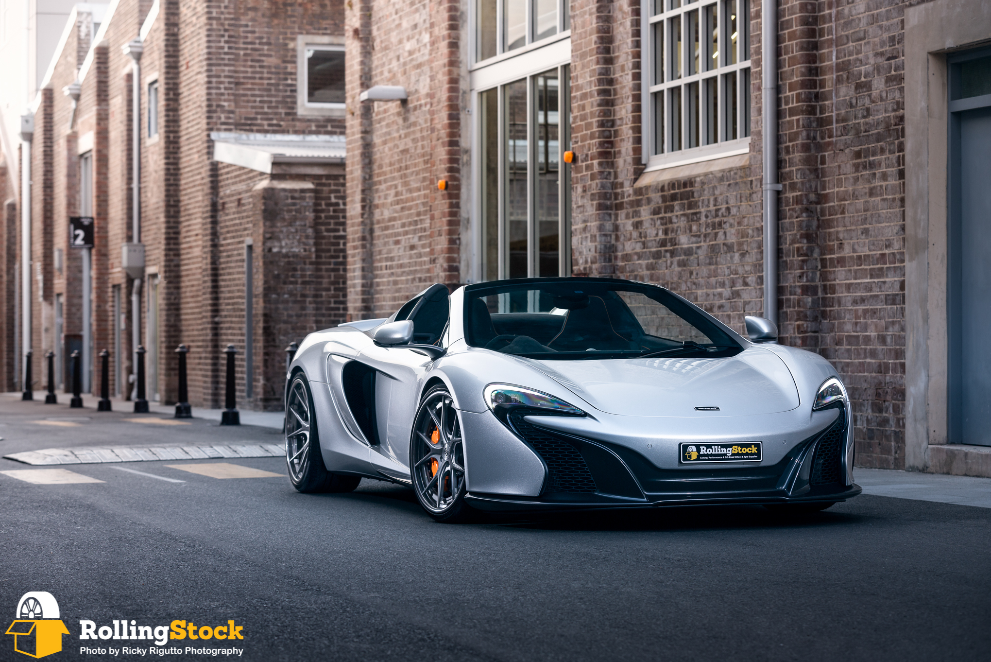 mclaren 650s wheels