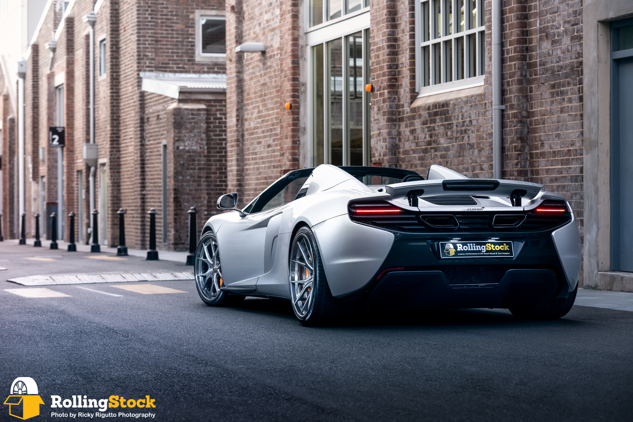 mclaren 650s wheels