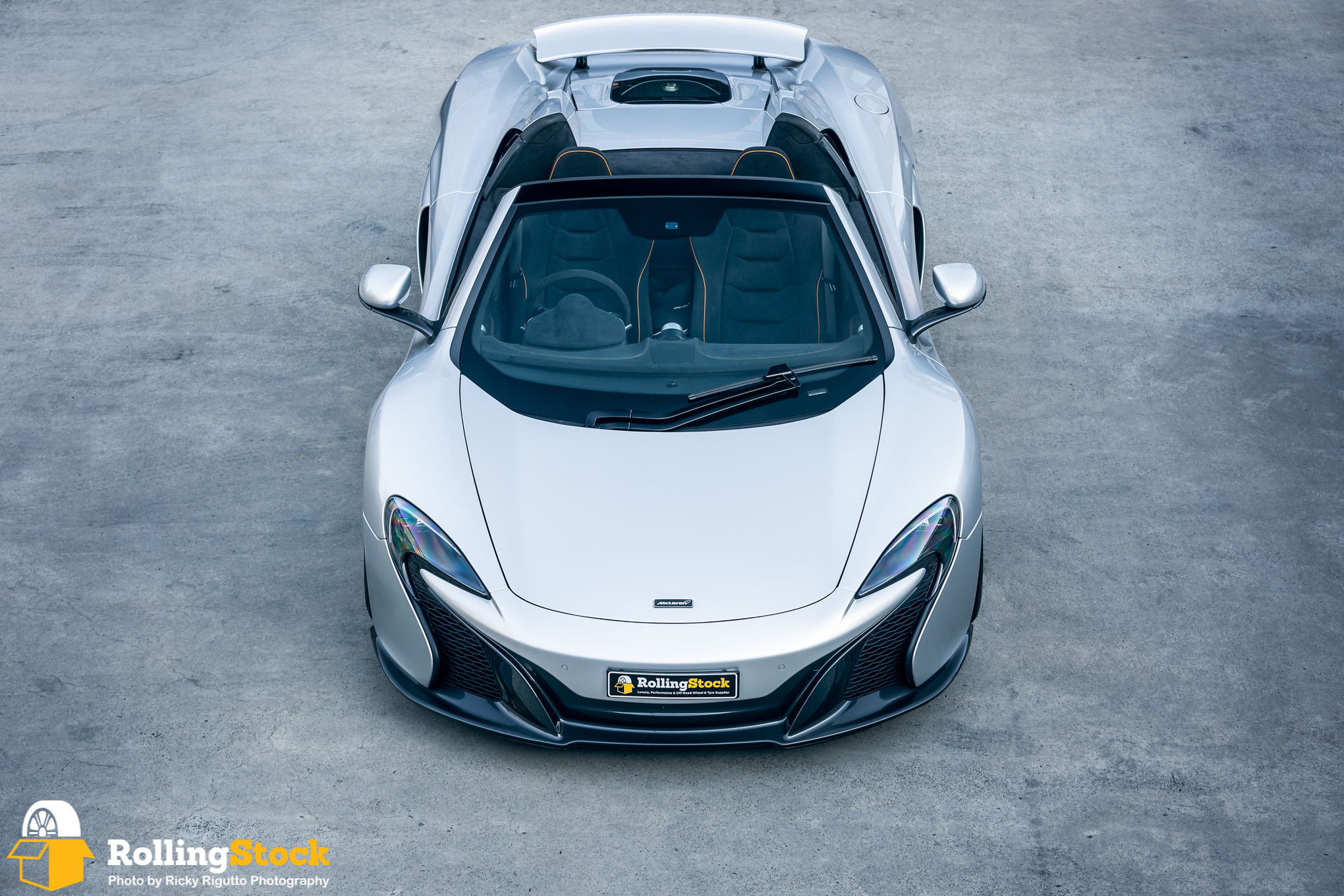 mclaren 650s wheels