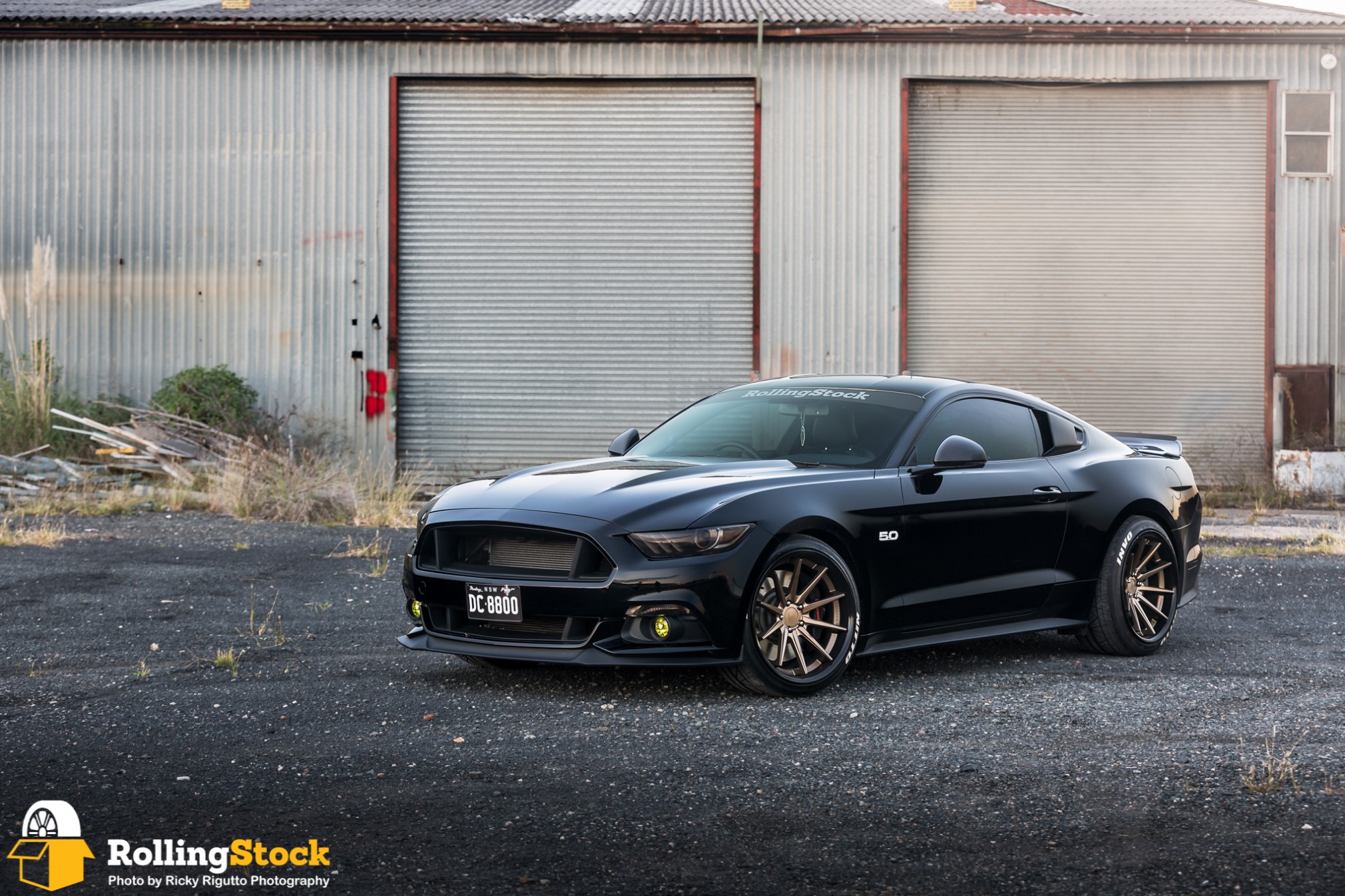 Mustang Ferrada Australia