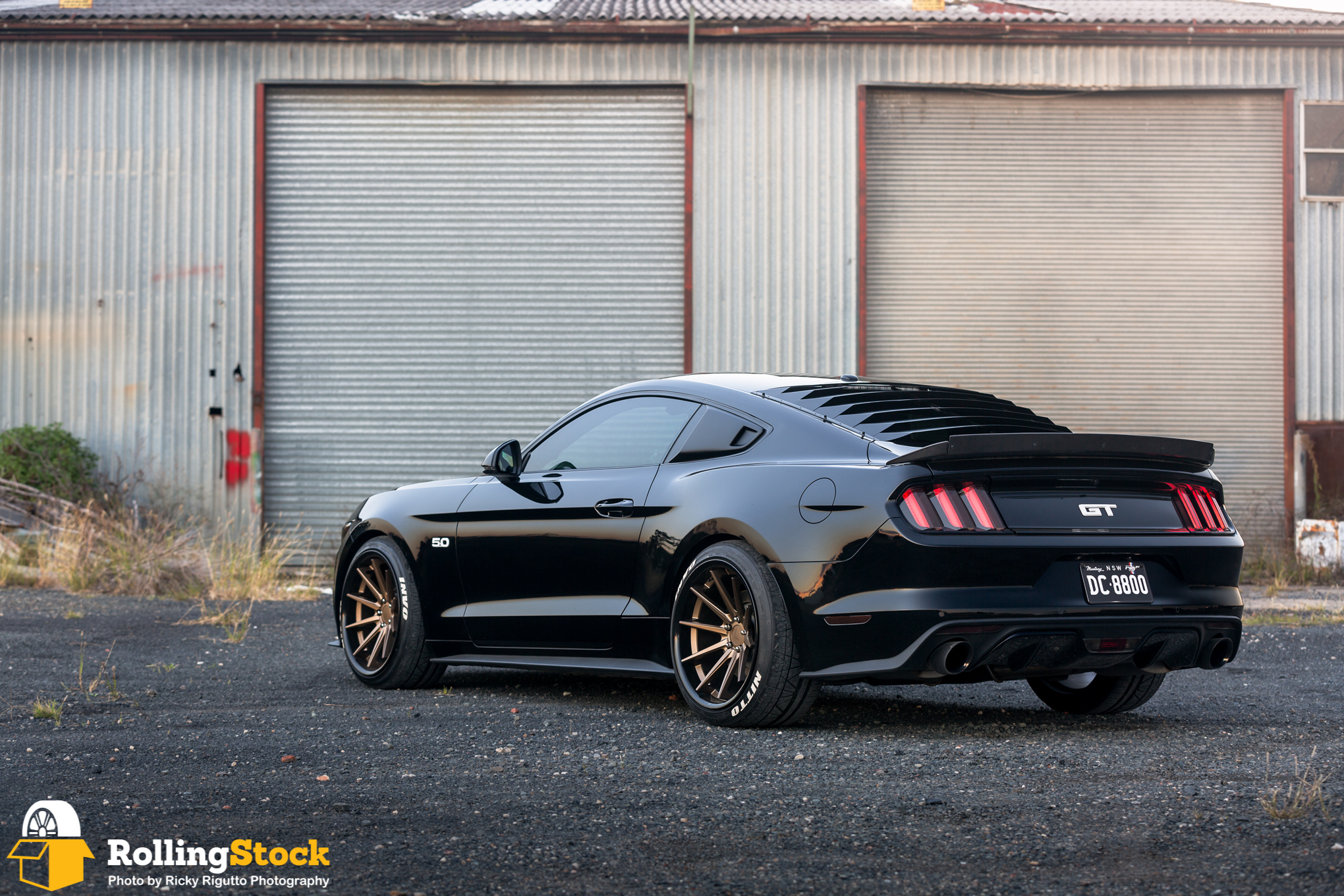 Mustang Ferrada Australia