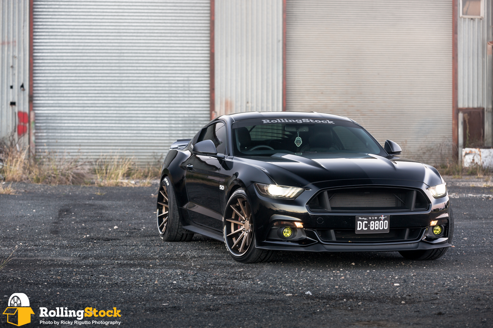Mustang Ferrada Australia