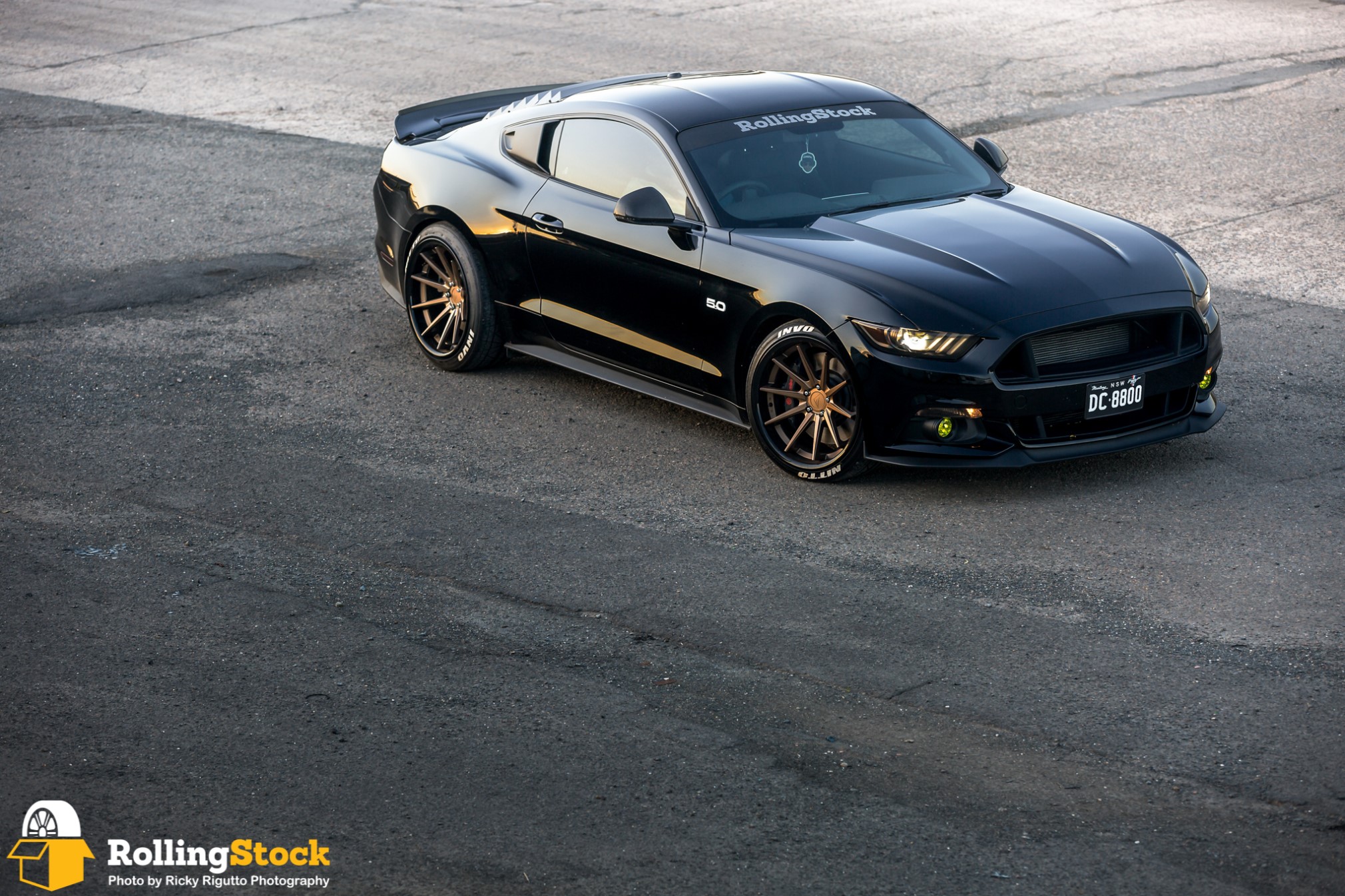 Mustang Ferrada Australia