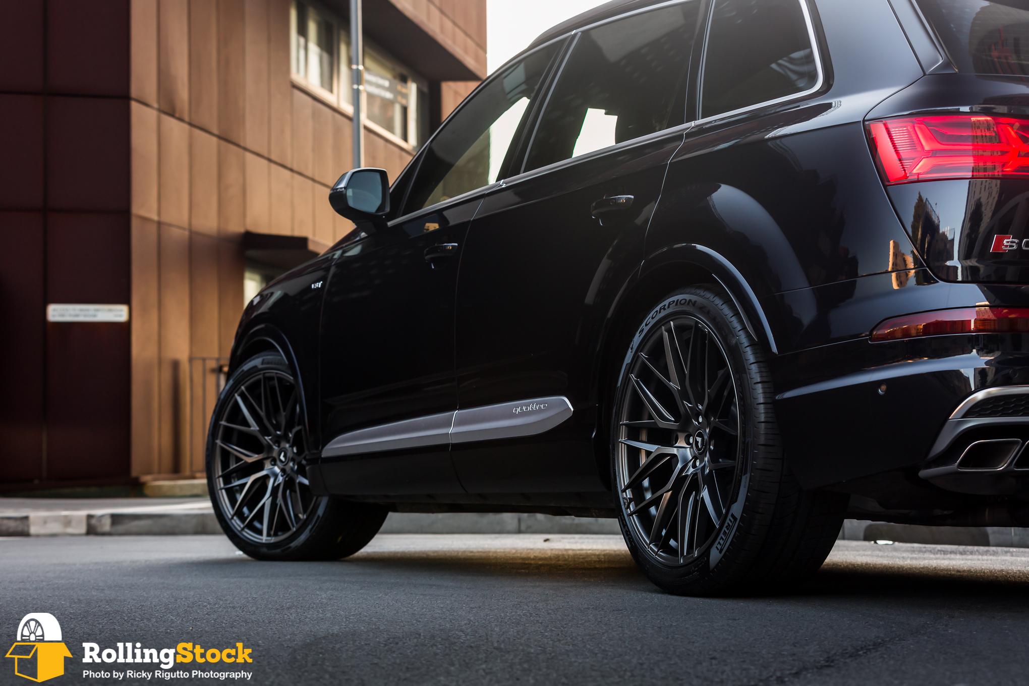 Audi SQ7 Wheels