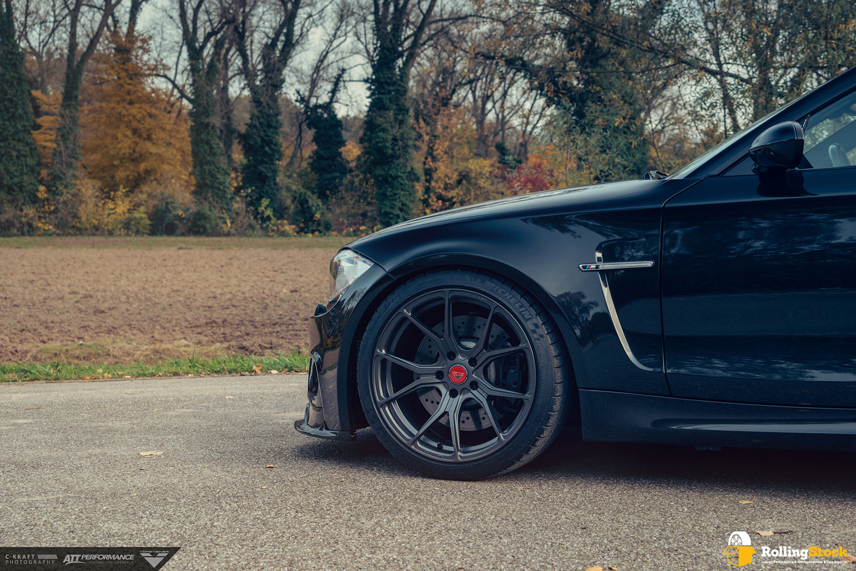 BMW 1M Vorsteiner Wheels