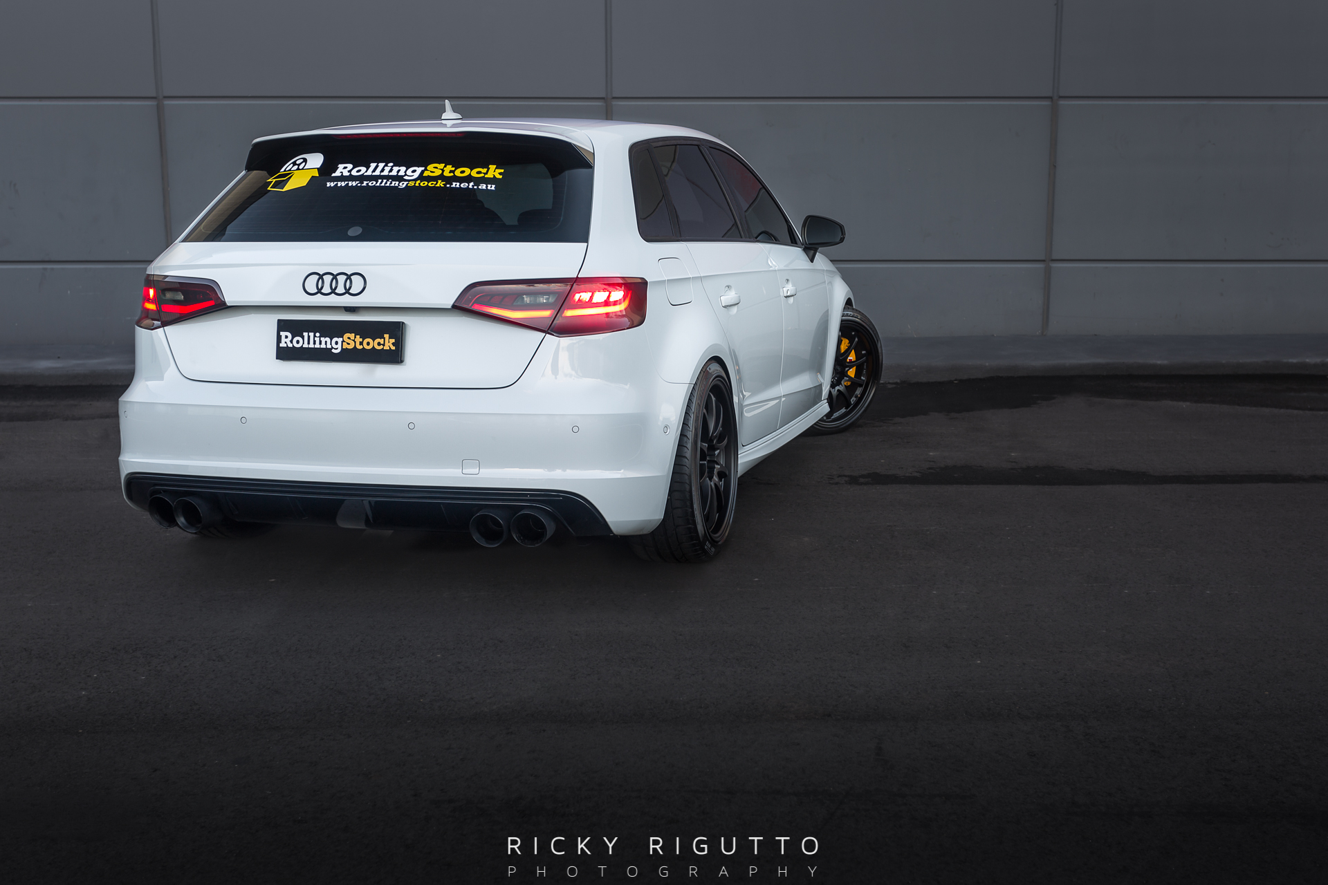 S3 8V Wheels RAYS VOLK