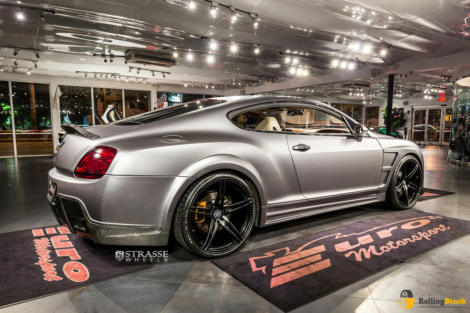 Strasse Forged Bentley Wheels forged wheels