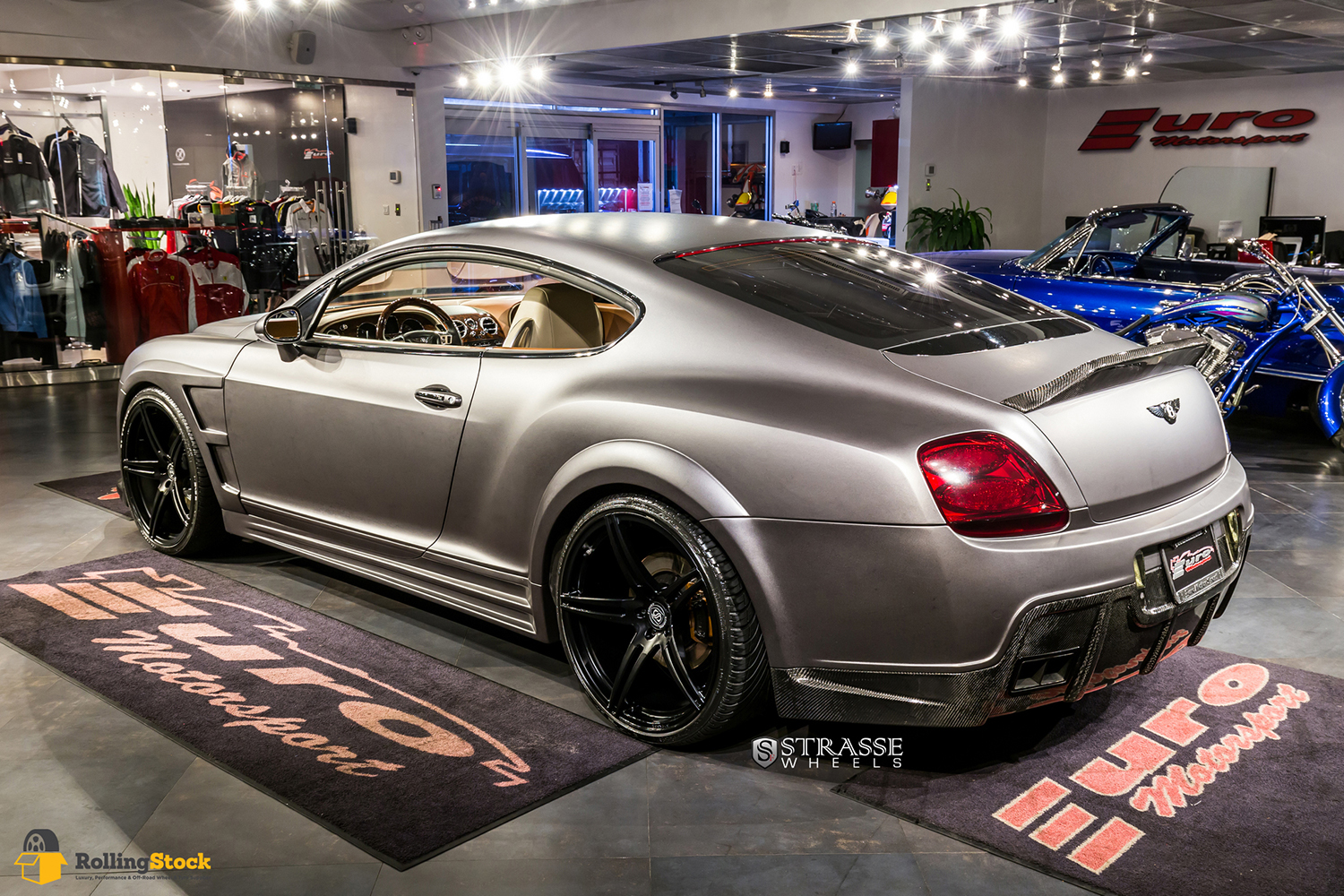 Strasse Forged Bentley Wheels forged wheels