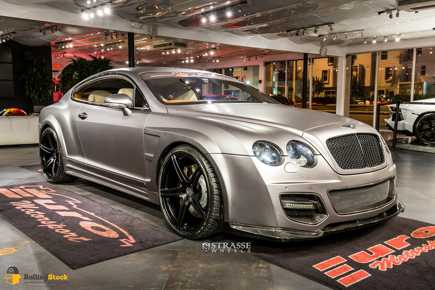 Strasse Forged Bentley Wheels forged wheels
