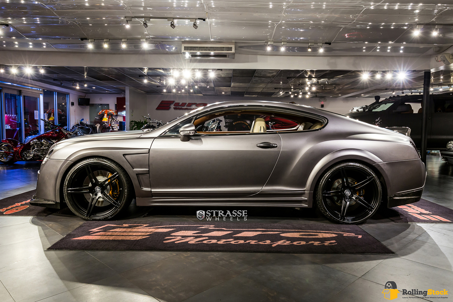 Strasse Forged Bentley Wheels forged wheels